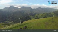 Archiv Foto Webcam Arabba - Bergstation Monte Burz 06:00