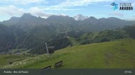 Archiv Foto Webcam Arabba - Bergstation Monte Burz 07:00