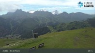 Archiv Foto Webcam Arabba - Bergstation Monte Burz 08:00