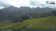 Archiv Foto Webcam Arabba - Bergstation Monte Burz 10:00