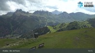 Archiv Foto Webcam Arabba - Bergstation Monte Burz 14:00