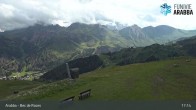 Archiv Foto Webcam Arabba - Bergstation Monte Burz 16:00