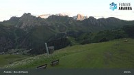 Archiv Foto Webcam Arabba - Bergstation Monte Burz 02:00