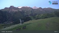Archiv Foto Webcam Arabba - Bergstation Monte Burz 04:00