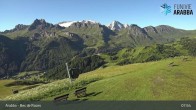 Archiv Foto Webcam Arabba - Bergstation Monte Burz 07:00