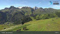 Archiv Foto Webcam Arabba - Bergstation Monte Burz 08:00