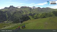 Archiv Foto Webcam Arabba - Bergstation Monte Burz 10:00