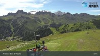 Archiv Foto Webcam Arabba - Bergstation Monte Burz 12:00