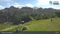 Archiv Foto Webcam Arabba - Bergstation Monte Burz 14:00