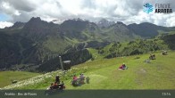 Archiv Foto Webcam Arabba - Bergstation Monte Burz 12:00