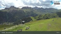 Archiv Foto Webcam Arabba - Bergstation Monte Burz 14:00