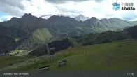Archiv Foto Webcam Arabba - Bergstation Monte Burz 16:00