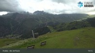 Archiv Foto Webcam Arabba - Bergstation Monte Burz 18:00