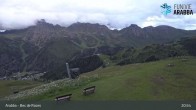 Archiv Foto Webcam Arabba - Bergstation Monte Burz 02:00