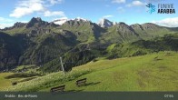 Archiv Foto Webcam Arabba - Bergstation Monte Burz 07:00