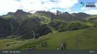 Archiv Foto Webcam Arabba - Bergstation Monte Burz 08:00