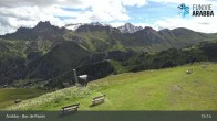 Archiv Foto Webcam Arabba - Bergstation Monte Burz 14:00