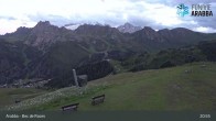 Archiv Foto Webcam Arabba - Bergstation Monte Burz 02:00
