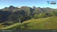 Archiv Foto Webcam Arabba - Bergstation Monte Burz 06:00