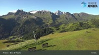 Archiv Foto Webcam Arabba - Bergstation Monte Burz 07:00