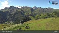 Archiv Foto Webcam Arabba - Bergstation Monte Burz 08:00