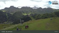 Archiv Foto Webcam Arabba - Bergstation Monte Burz 10:00