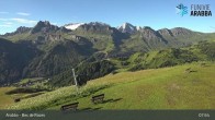 Archiv Foto Webcam Arabba - Bergstation Monte Burz 07:00