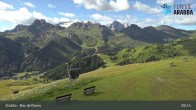 Archiv Foto Webcam Arabba - Bergstation Monte Burz 08:00