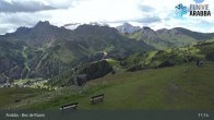Archiv Foto Webcam Arabba - Bergstation Monte Burz 10:00
