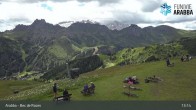 Archiv Foto Webcam Arabba - Bergstation Monte Burz 12:00