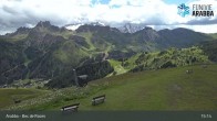 Archiv Foto Webcam Arabba - Bergstation Monte Burz 14:00