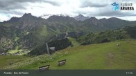 Archiv Foto Webcam Arabba - Bergstation Monte Burz 16:00