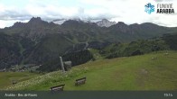Archiv Foto Webcam Arabba - Bergstation Monte Burz 18:00