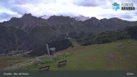 Archiv Foto Webcam Arabba - Bergstation Monte Burz 00:00