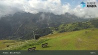 Archiv Foto Webcam Arabba - Bergstation Monte Burz 08:00