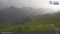 Archiv Foto Webcam Arabba - Bergstation Monte Burz 18:00