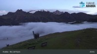 Archiv Foto Webcam Arabba - Bergstation Monte Burz 00:00