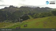 Archiv Foto Webcam Arabba - Bergstation Monte Burz 07:00