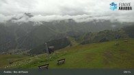 Archiv Foto Webcam Arabba - Bergstation Monte Burz 08:00