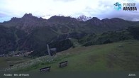 Archiv Foto Webcam Arabba - Bergstation Monte Burz 02:00