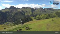 Archiv Foto Webcam Arabba - Bergstation Monte Burz 08:00