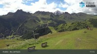 Archiv Foto Webcam Arabba - Bergstation Monte Burz 10:00