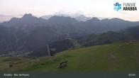 Archiv Foto Webcam Arabba - Bergstation Monte Burz 02:00