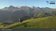 Archiv Foto Webcam Arabba - Bergstation Monte Burz 06:00
