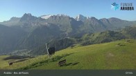 Archiv Foto Webcam Arabba - Bergstation Monte Burz 07:00