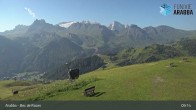 Archiv Foto Webcam Arabba - Bergstation Monte Burz 08:00