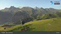 Archiv Foto Webcam Arabba - Bergstation Monte Burz 07:00