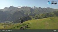 Archiv Foto Webcam Arabba - Bergstation Monte Burz 08:00