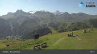 Archiv Foto Webcam Arabba - Bergstation Monte Burz 10:00