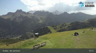Archiv Foto Webcam Arabba - Bergstation Monte Burz 14:00
